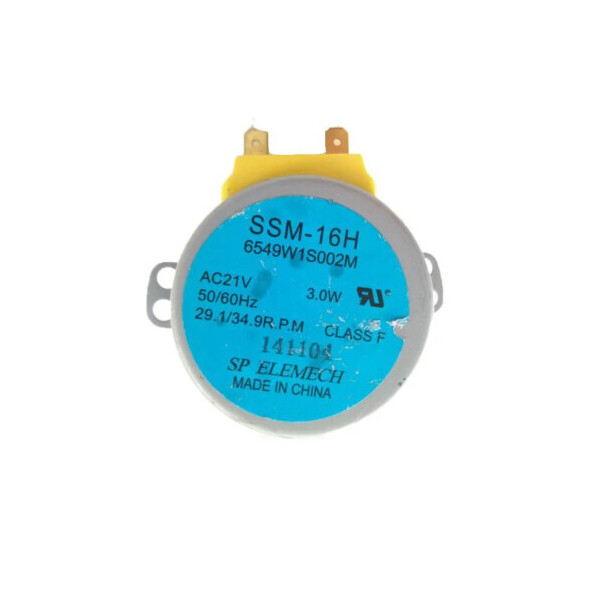 

Двигатель поддона для СВЧ печи SSM-16H LG 6549W1S002M
