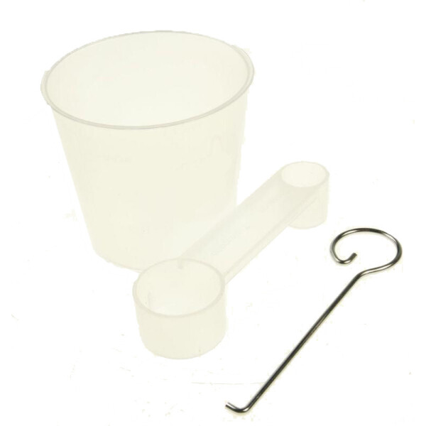 

Мерный стакан 240ml + ложка+ крючок для хлебопечки Gorenje 293227