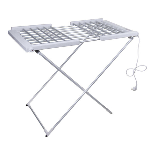 

Сушилка для белья электрическая Q-tap Breeze (SIL) 57702 с терморегулятором