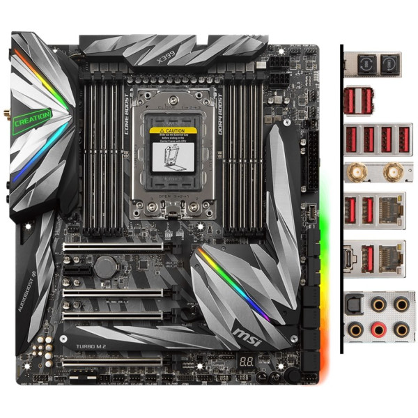 

Материнская плата MSI MEG X399 Creation