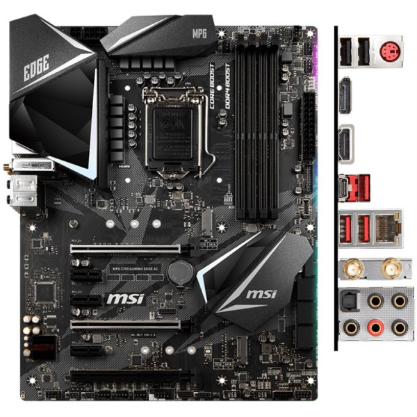 

MSI MPG Z390 GAMING EDGE AC (MPG Z390 GAMING EDGE AC)