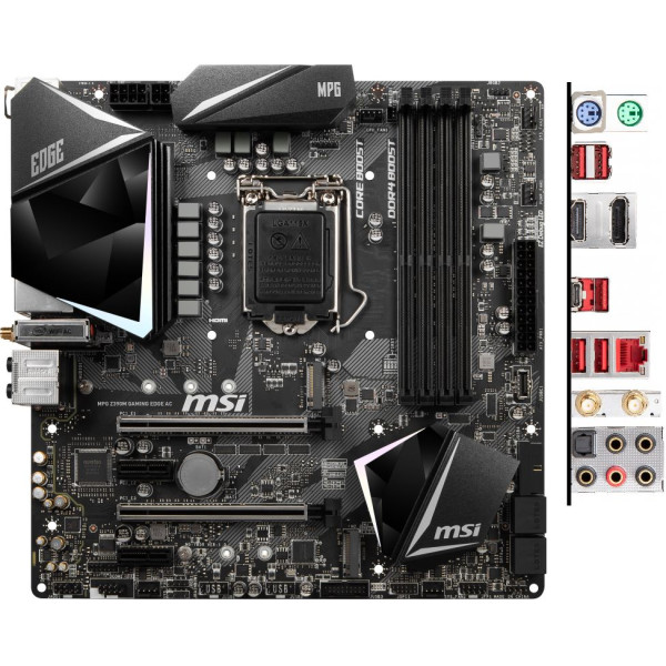 

MSI MPG Z390M GAMING EDGE AC (MPG Z390M GAMING EDGE AC)