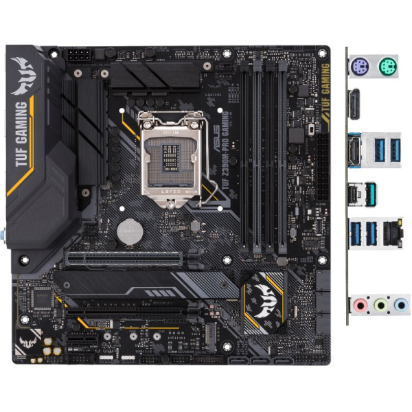 

ASUS TUF Z390M-PRO GAMING (TUF Z390M-PRO GAMING)