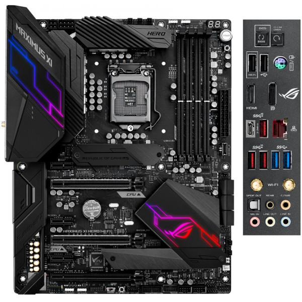 

ASUS MAXIMUS XI HERO WI-FI (MAXIMUS XI HERO WI-FI)