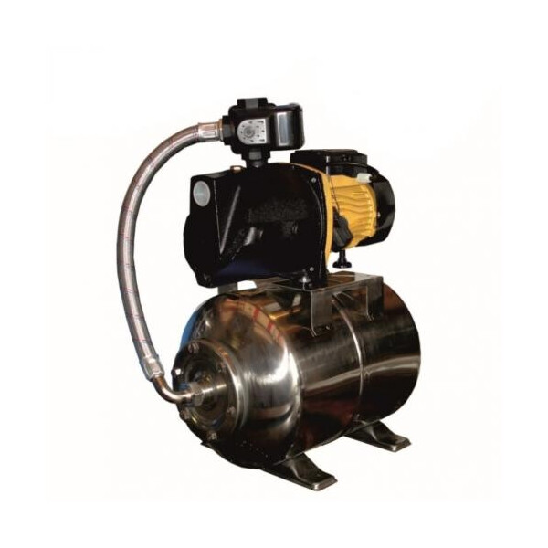 

Насосная станция Optima JET100A-PL-24INOX 1,1 чугун короткий