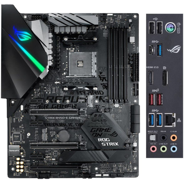 

Материнская плата ASUS ROG STRIX B450-E GAMING