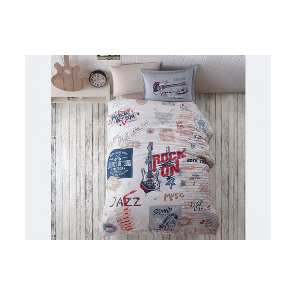 

Комплект постельного белья Aran Clasy Ранфорс Freedom 160х220 см