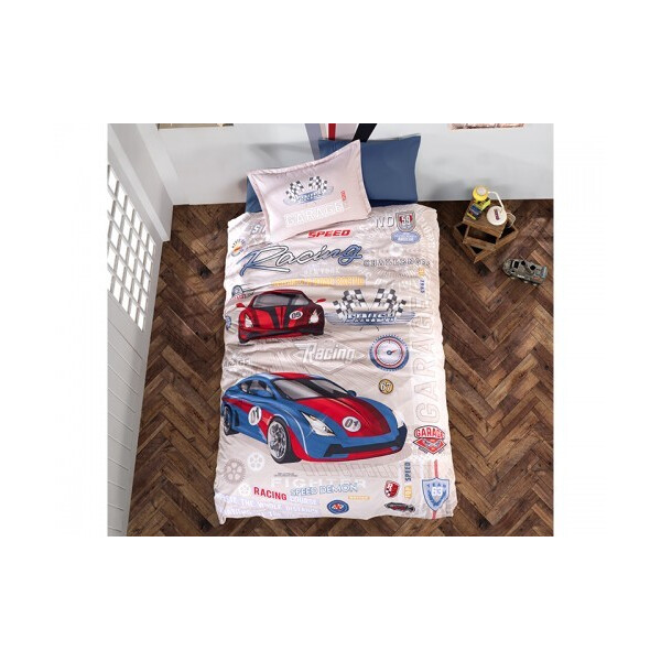 

Комплект постельного белья Aran Clasy Ранфорс Garage 160х220 см