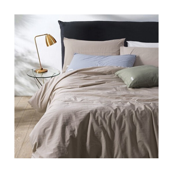 

Комплект постельного белья Bella Villa Washed Cotton 200х220 W-0001 Eu