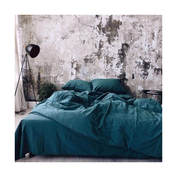 

Комплект постельного белья Bella Villa Washed Cotton 200х220 W-0004 Eu