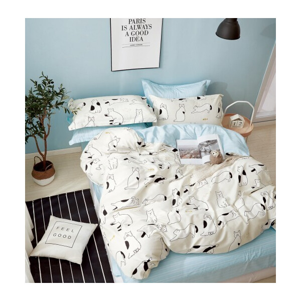 

Комплект постельного белья Bella Villa Сатин 160x220 B-0255 Sn