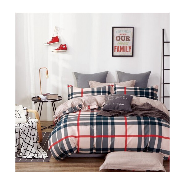 

Комплект постельного белья Bella Villa Сатин 200х220 B-0250 Eu