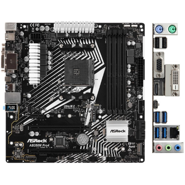

ASROCK AB350M PRO4 R2.0 (AB350M PRO4 R2.0)
