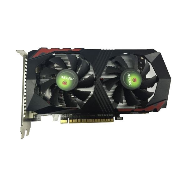 

Видеокарта AFOX GeForce GTX 1050 Ti V2 (AF1050TI-4096D5H2)