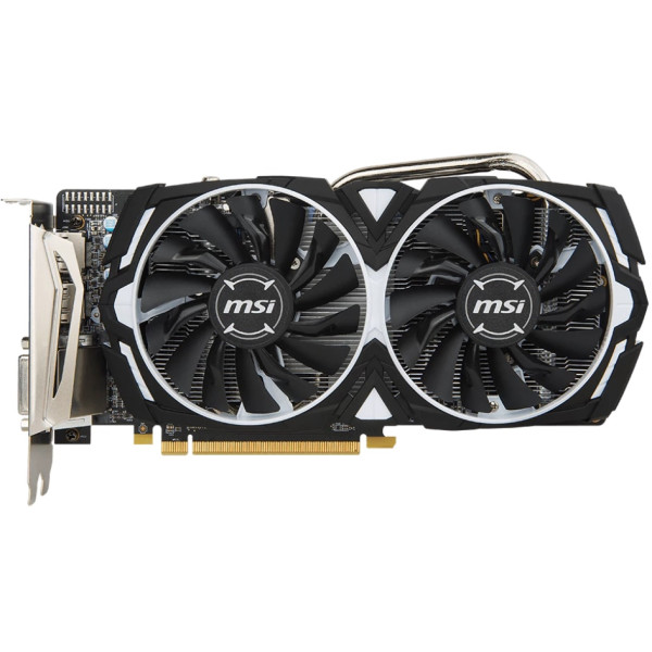 

Видеокарта MSI Radeon RX 570 ARMOR 8G OC (Radeon RX 570 ARMOR 8G OC)