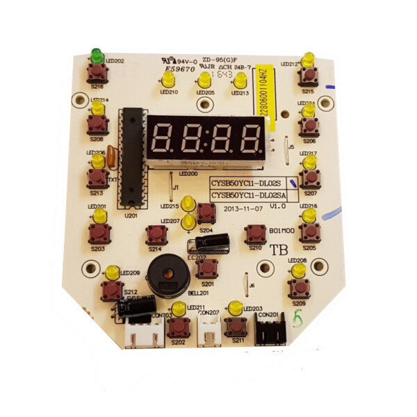 

Модуль управления для мультиварки Moulinex CE501132 SS-994589