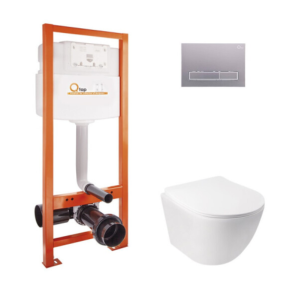 

Набор унитаз с сиденьем Q-tap Jay WHI 5176 + инсталляция Nest M425-M08SAT