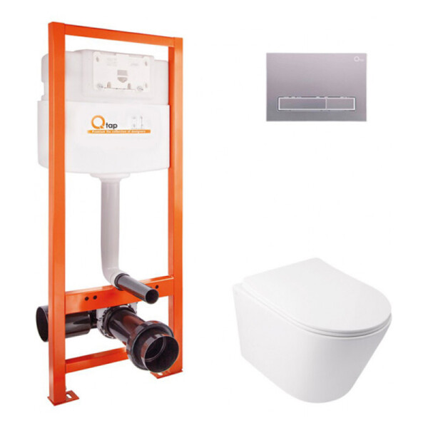 

Набор унитаз с сиденьем Q-tap Swan WHI 5178 + инсталляция Nest M425-M08SAT