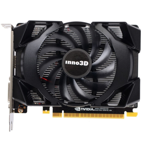 

Inno3D GTX 1050 Ti 4GB Compact (N105T-1SDV-M5CM)