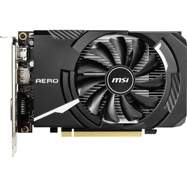 

MSI GTX 1650 AERO ITX 4G OC (GTX 1650 AERO ITX 4G OC)