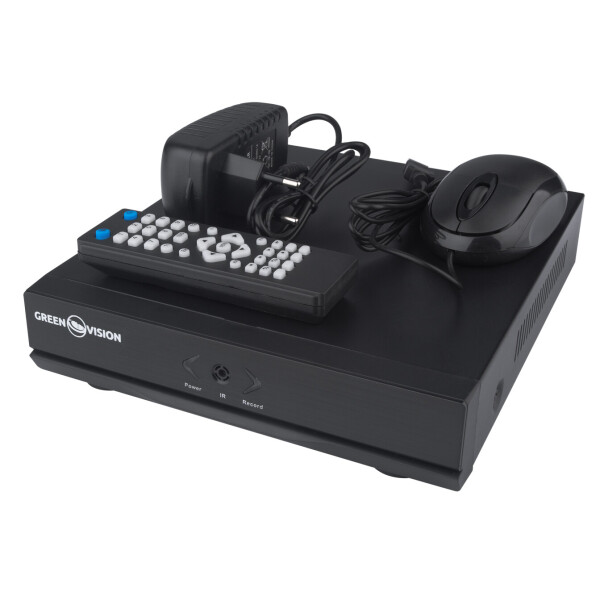 

Видеорегистратор для гибридных, AHD и IP камер GREEN VISION GV-A-S032/04 1080N