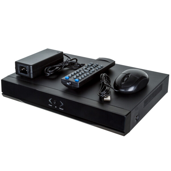 

Видеорегистратор NVR для IP камер Green Vision GV-N-S 001/08 1080p