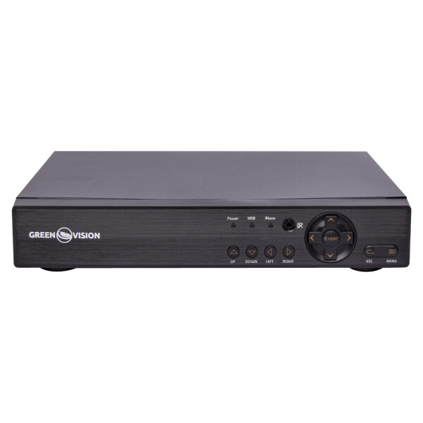 

Гибридный видеорегистратор AHD Green Vision GV-A-S038/04 5MP