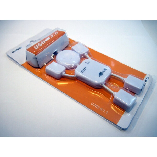 

Хаб USB 2.0 4 порта (человечек), OEM Q250