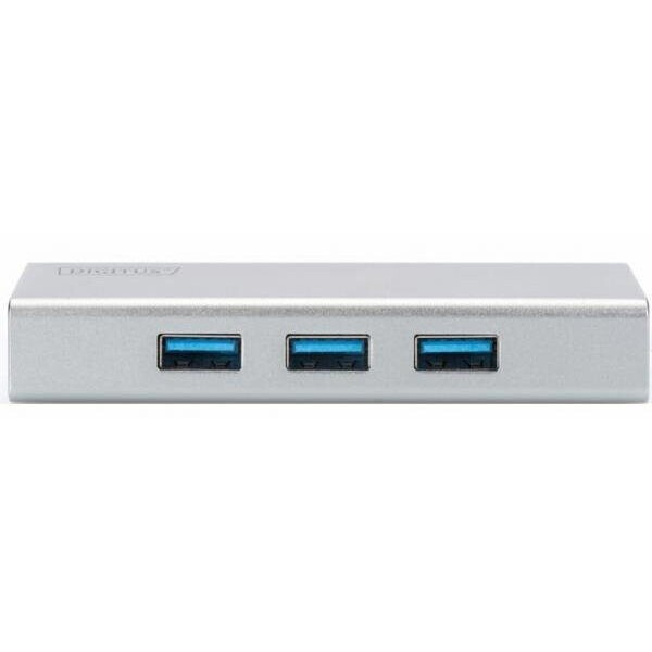 

Концентратор DIGITUS USB Type-C, 3xUSB 3.0+функція зарядного пристрою