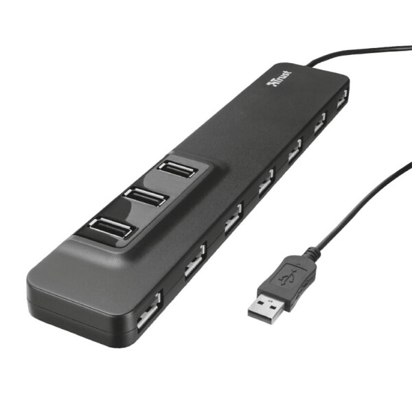 

Trust Oila 10 Port USB 2.0 - black