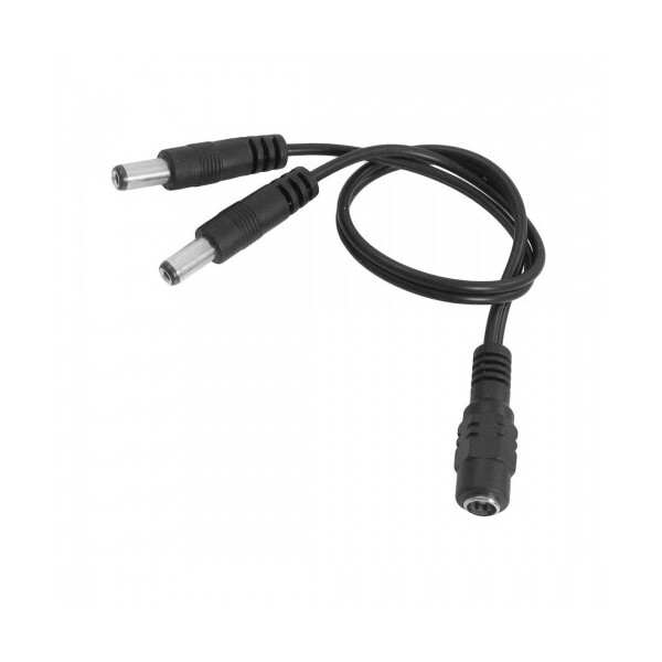 

Делитель питания DC-F2xDC-M (D 5,5x2,5мм) кабель длиной 40см