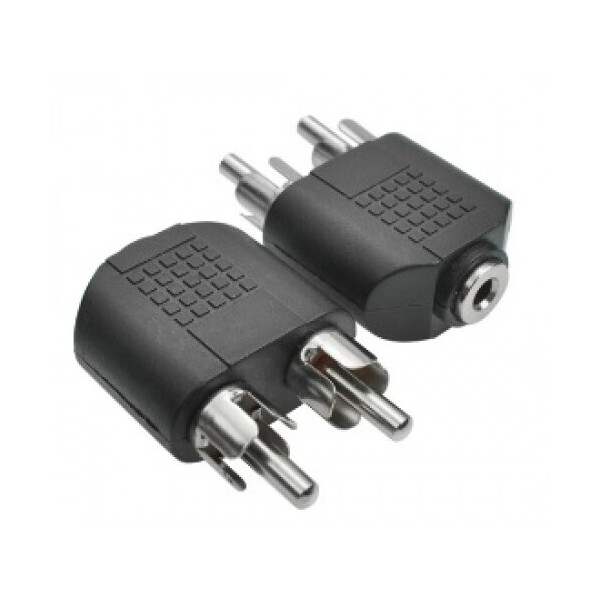 

Сплиттер Jack 3.5 (мама) / 2 RCA (папа), Техпакет, Q300