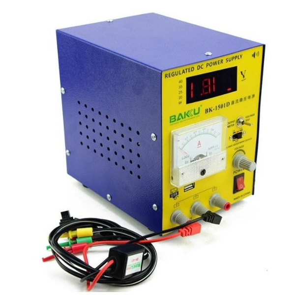 Блок питания с цифровой индикацией BAKKU BK 1501D