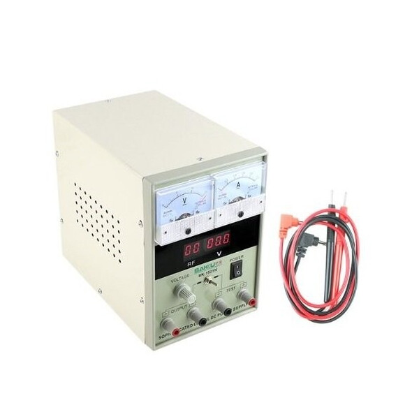 

Блок питания с цифровой индикацией BAKKU BK 1501N