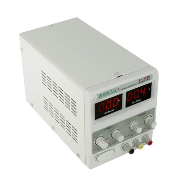

Блок питания с цифровой индикацией BAKKU BK 305D