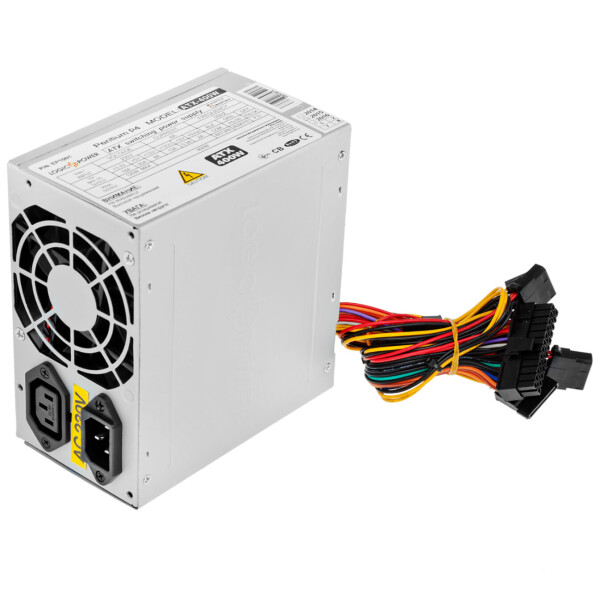 

Блок питания LogicPower ATX 400W, fan 8см, 2 SATA