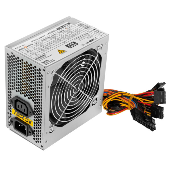 

Блок питания LogicPower ATX 400W, fan 12см, 2 SATA