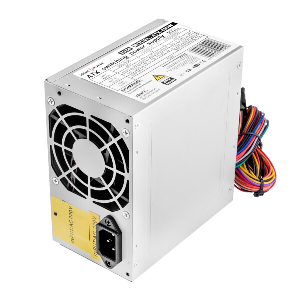 

Блок питания LogicPower ATX 450W, fan 8см, 2 SATA