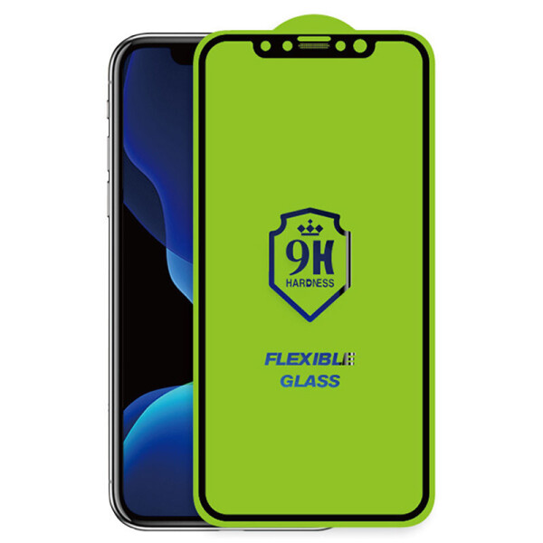 

Молекулярное 5D стекло Bestsuit Molecular Nano Flexible для iPhone 11 (Черное) (928172)