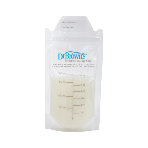 

Пакеты для хранения детского молока Dr. Brown's , 180 мл, 25 шт. в упаковке (S4005-IT)