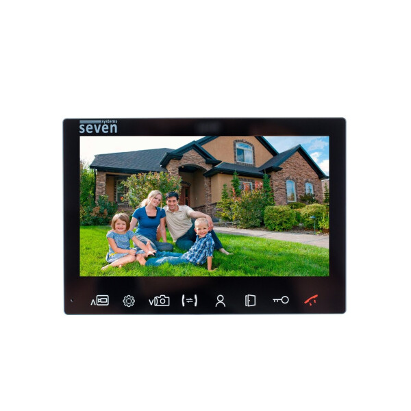 

SEVEN DP–7575 FHD IPS black