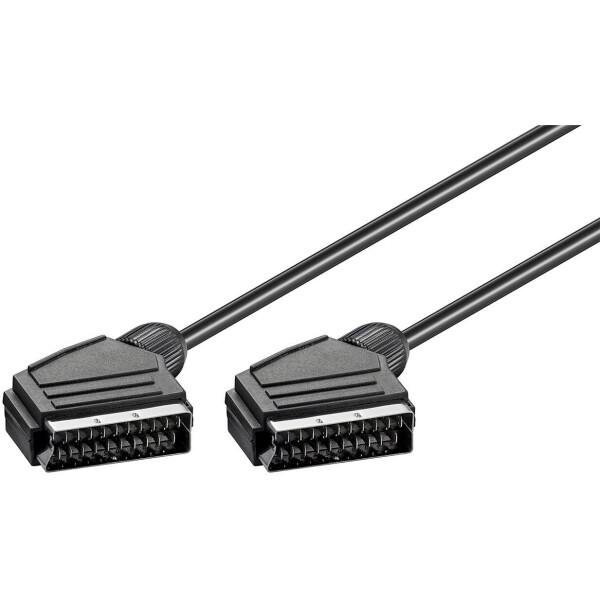 

Кабель SCART (папа)-SCART (папа) 1.2м, (пакет)