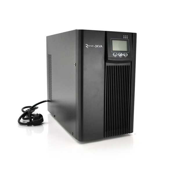 

ИБП с правильной синусоидой PT-3KL-LCD, 3000VA (2700Вт), 96В, Ток макс. A, под внешний АКБ (**)