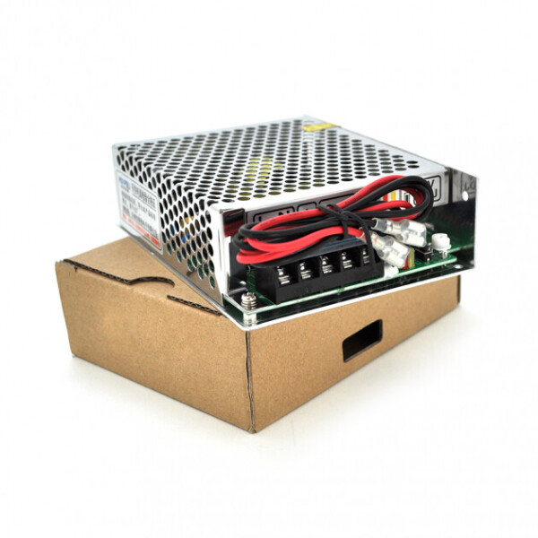 

ИБП перфорированный с лед индикацией 12V 5А, SC-60W, (129*98*38)