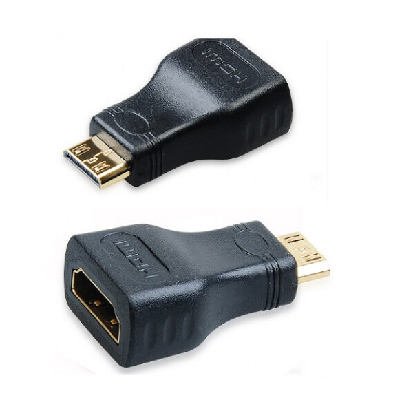 

Переходник mini HDMI(папа)-HDMI(мама),Q100