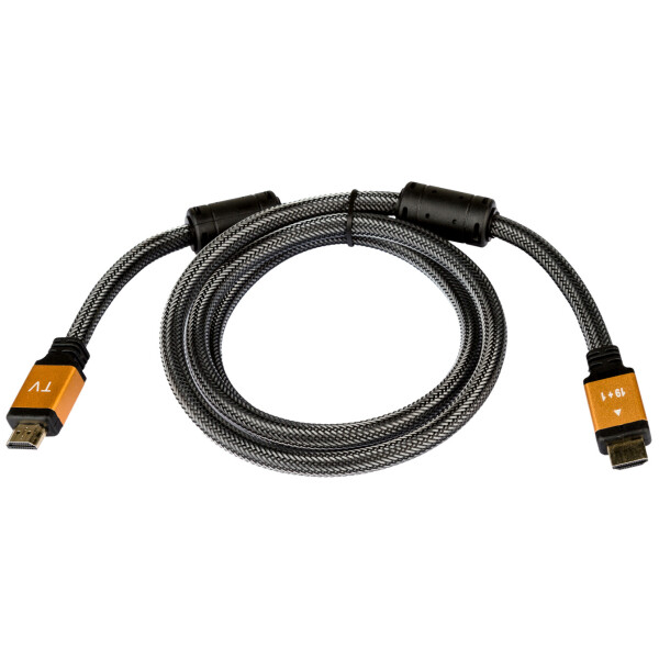

Кабель LogicPower HDMI-HDMI 1.5м, Ver 2.0 (4K/Ultra HD)