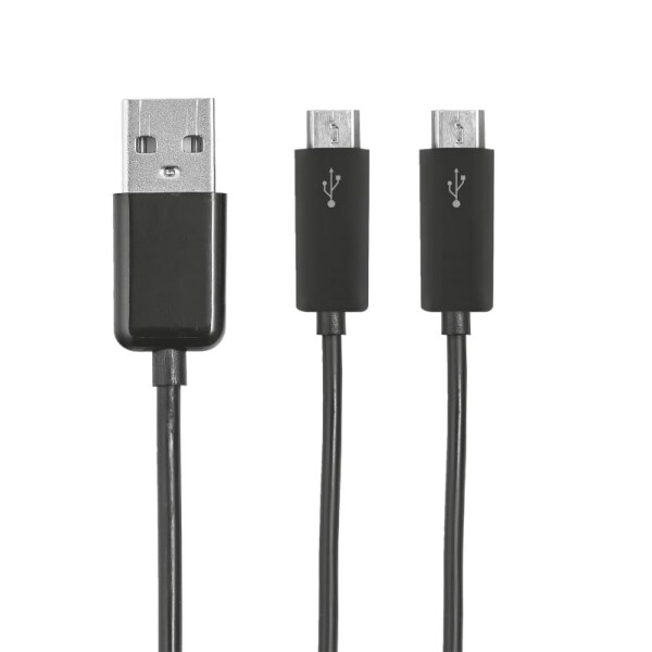 

Кабель Trust GXT 221 Duo Charge Cable suitable for Xbox One Black