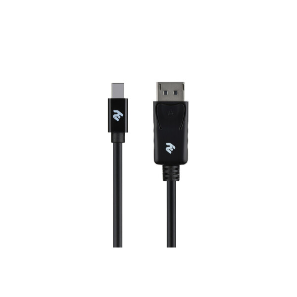 

2E Mini DisplayPort-DisplayPort, (AM/AM), 2 м