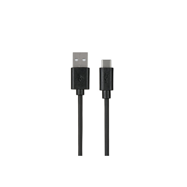 

Кабель 2E USB 2.0 Type-C Cable Single Molding Type 1.5 m Black (2E-CCTPVC-1.5MBL)