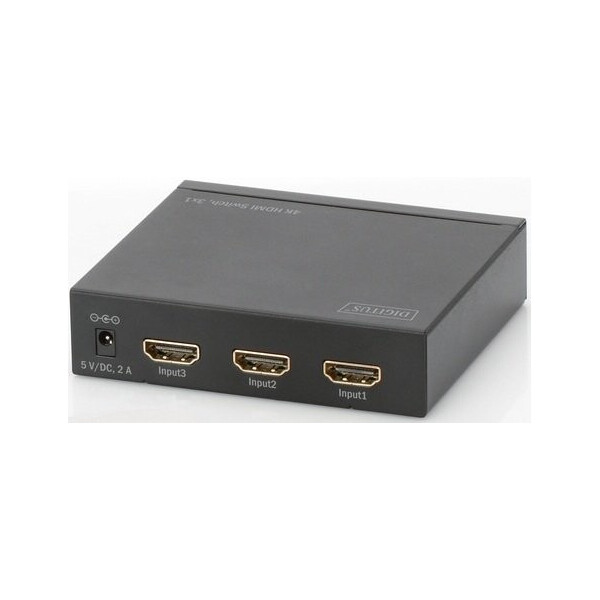 

Кабель Digitus HDMI (INx3 - OUTx1),4K